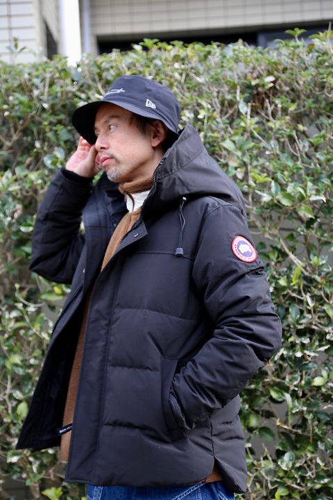 CANADA GOOSE MACMILLAN PARKAスタイル2020.12.16.
