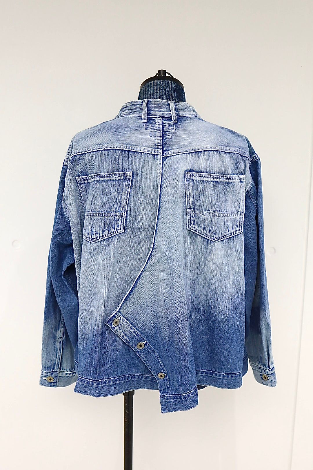 ファンダメンタル 26SS DENIM T-FORM JACKET 3YR WASH(FA26JK19U)INDIGO☆新作発売！