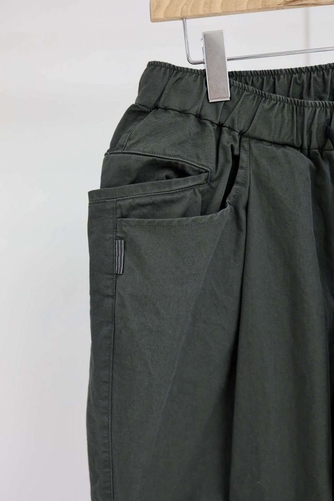S.F.C 26SS エスエフシー WIDE TAPERED EASY PANTS(SFCSS26P04)Charcoal☆1月24日(土)発売！