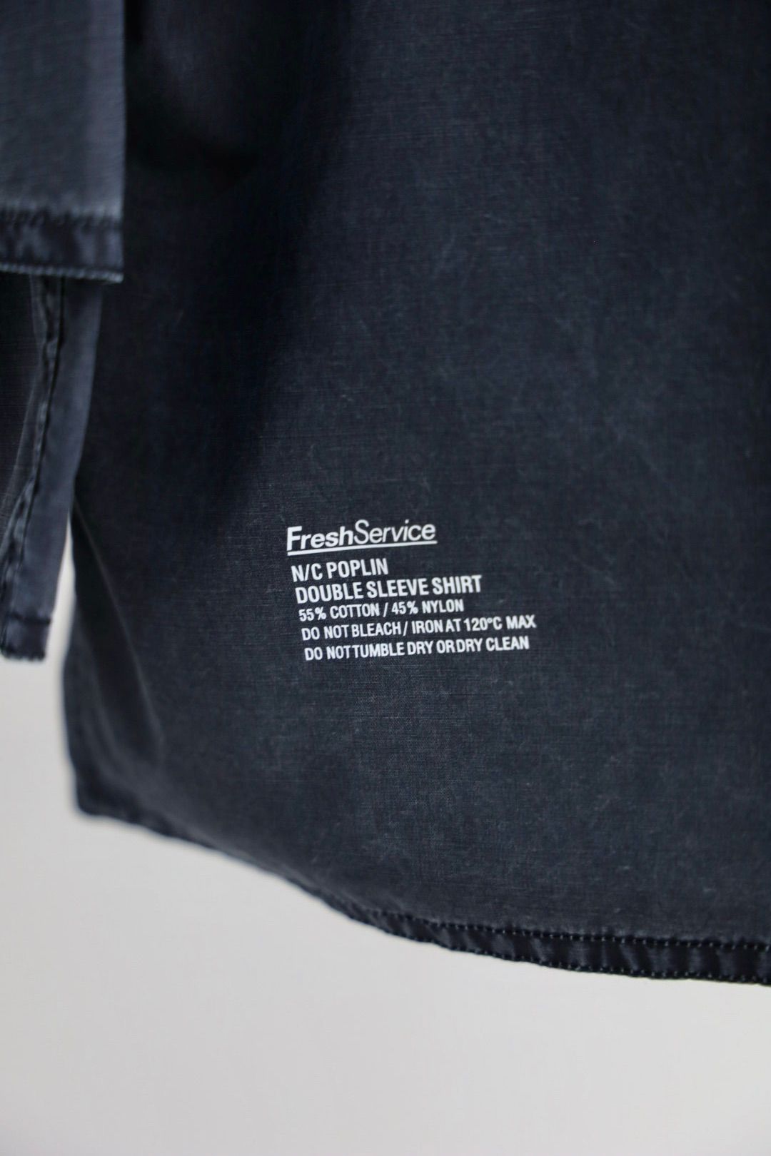 フレッシュサービス DOUBLE SLEEVE SHIRT (FSC253-50141)NAVY★10月11日(土)発売！