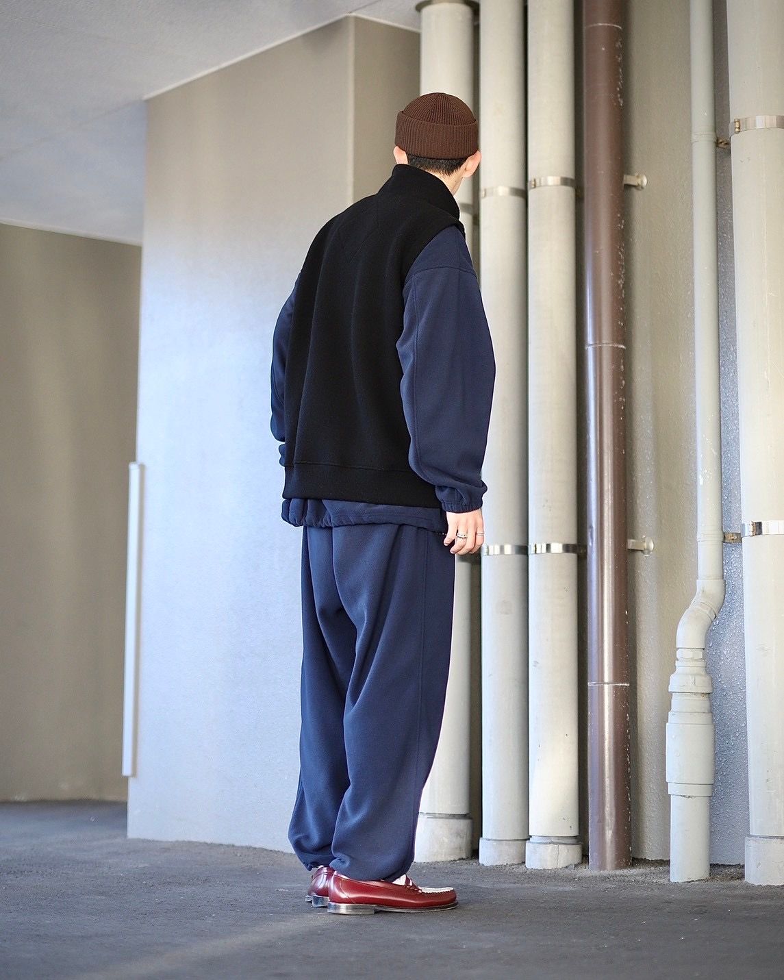 CANADA GOOSE カナダグース Mersey Vest Kind Fleeceスタイル