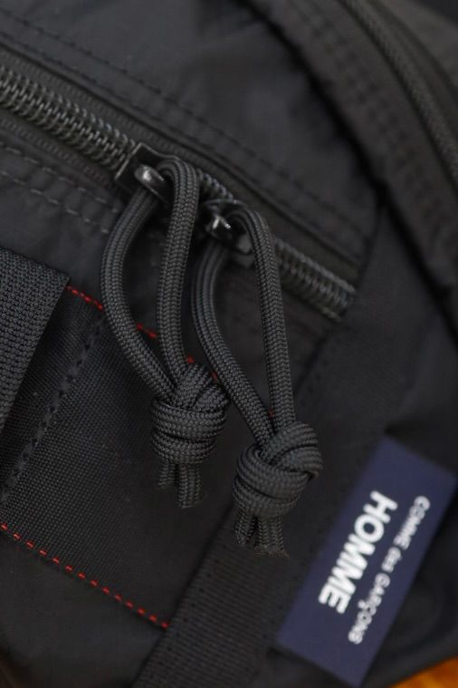 コムデギャルソンオム26SS BRIEFINGコラボ ナイロンウエストポーチ(HQ-K203-051-1)BLACK★4月3日(金)発売！