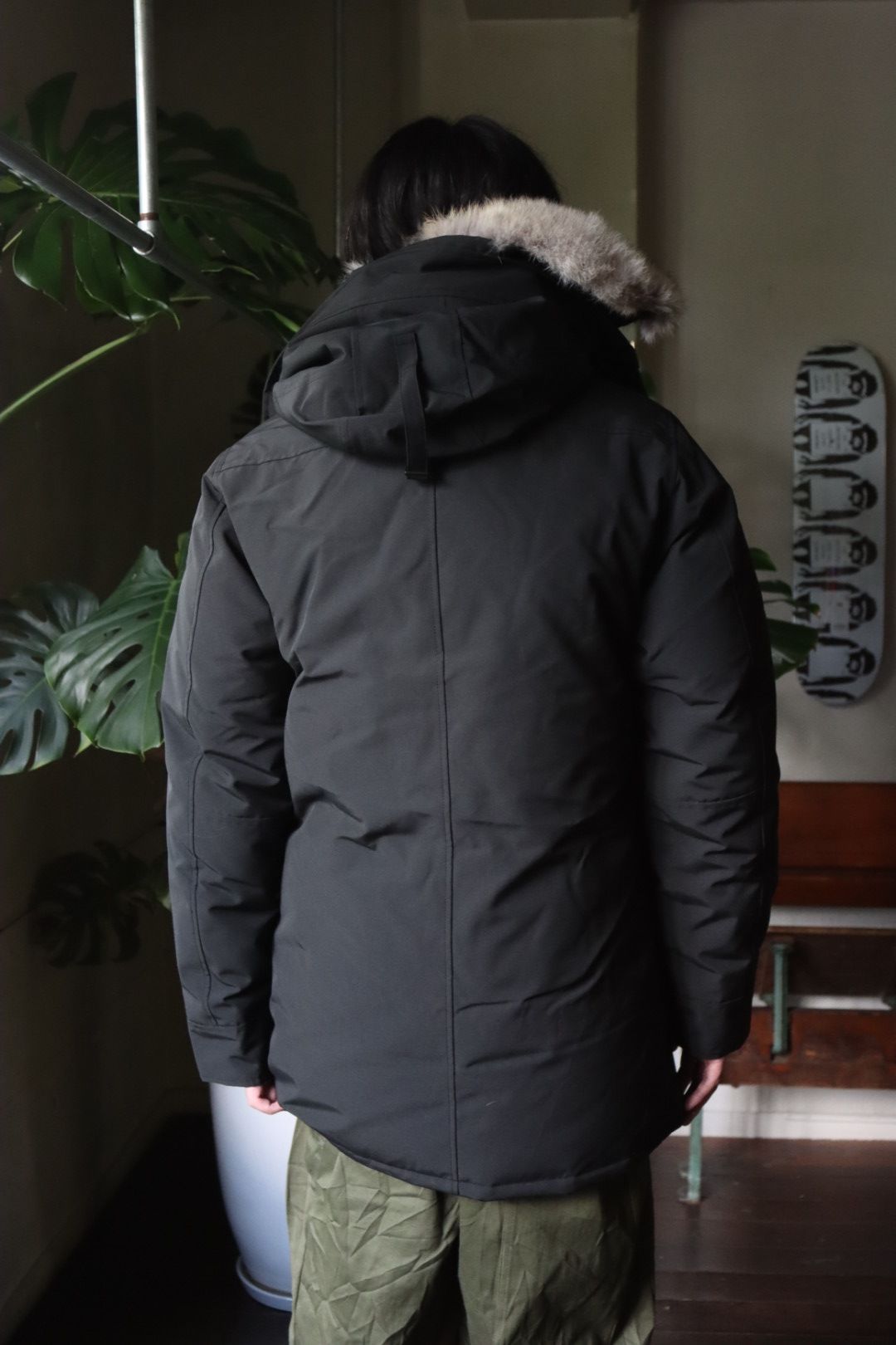 CANADA GOOSE  CHATEAU PARKA BLACK LABEL style.2022.9.11