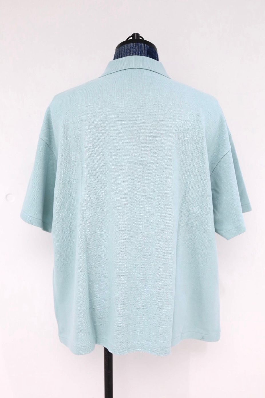 グラフペーパー 26SS Cotton Pique Jersey S/S Skipper Polo(GU261-70416)SMOKE BLUE☆4月11日(土)発売！