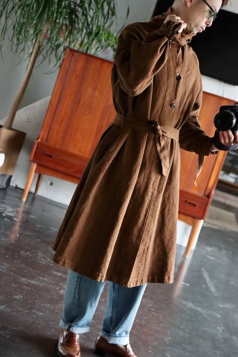 Ets.MATERIAUX 22SS M38 Motor cycle coat style.2022.1.31.