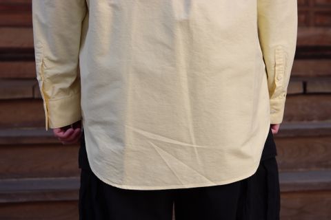 doublet VEGETABLE DYED SHIRT(22SS21SH104) style.2022.1.15.