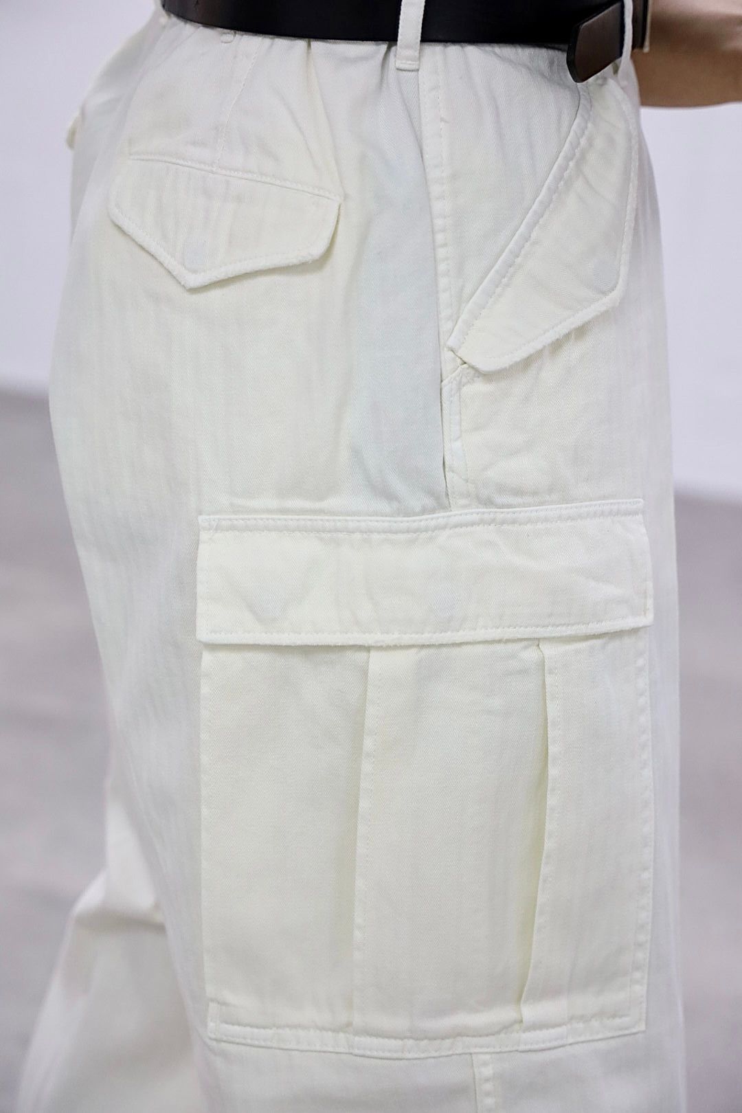 A.PRESSE 2026 STYLE2 Vintage US Army M-51 Field Pants"WHITE"スタイル