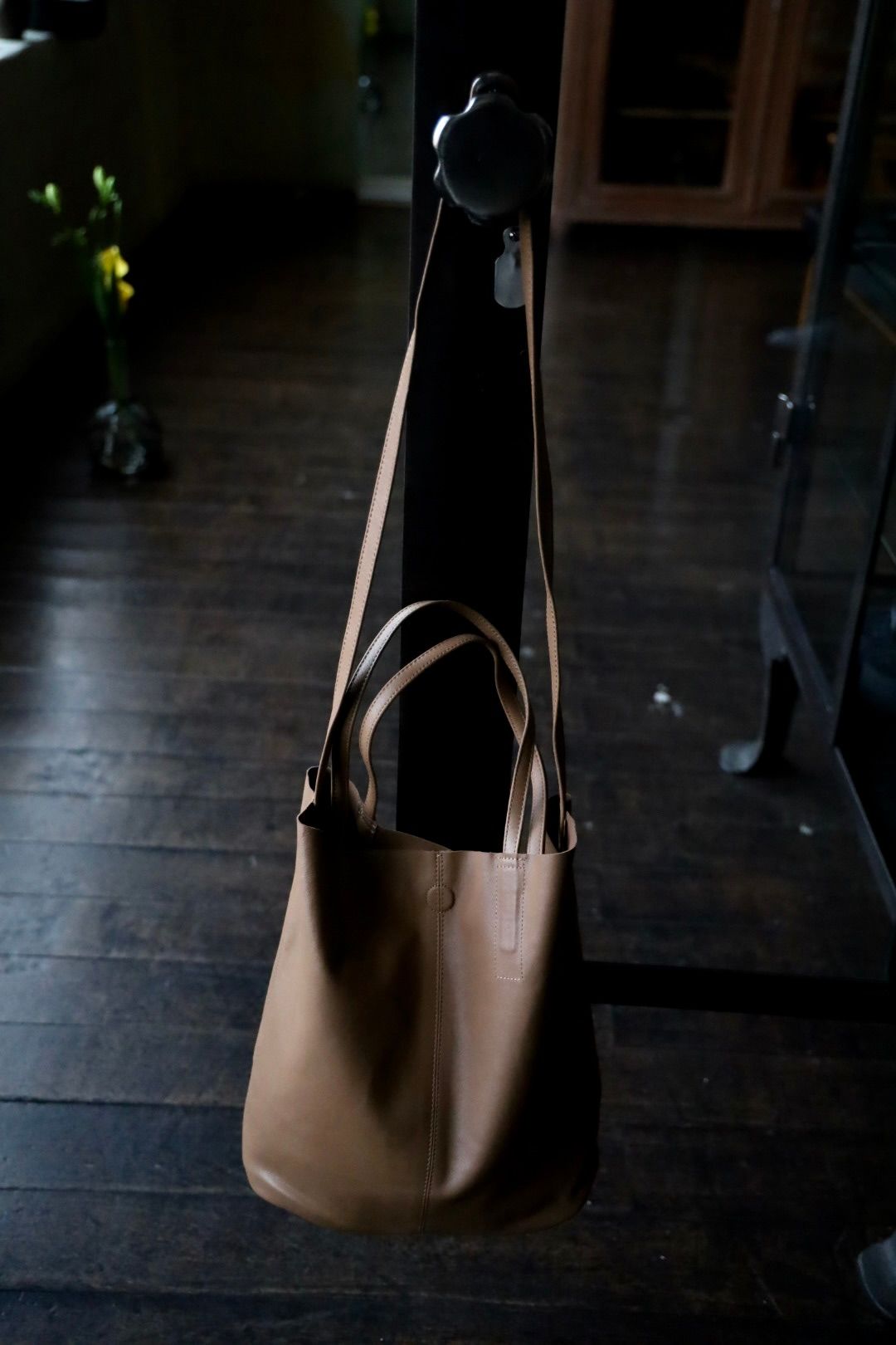 Morphee / モルフェトートバッグ 3WAY MIDIUM TOTE(LONG)CAMEL☆4月2日発売！