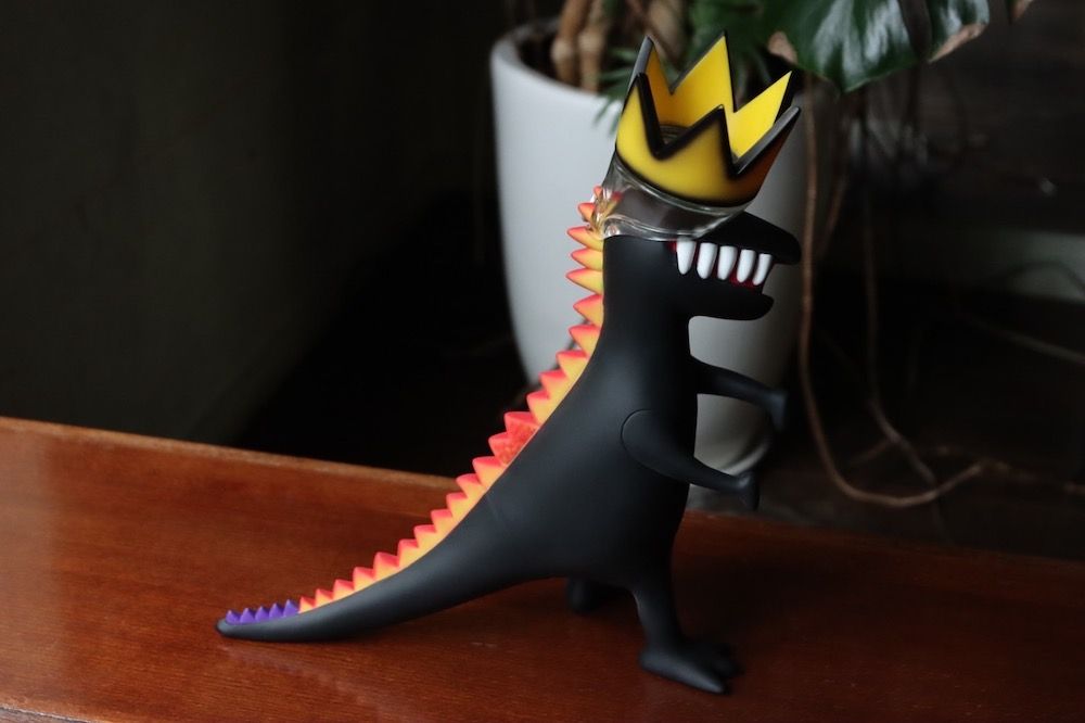 MEDICOM TOY - 【再販】VCD JEAN-MICHEL BASQUIAT's Dinosaur | mark