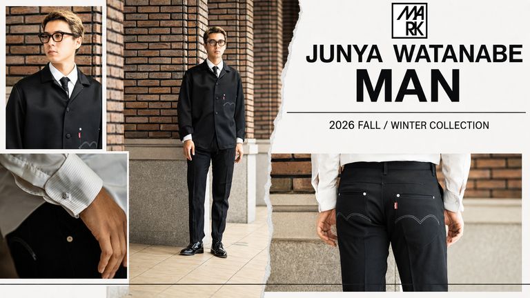 JUNYA WATANABE MAN 26FW ☆8月7日(金)新作発売！