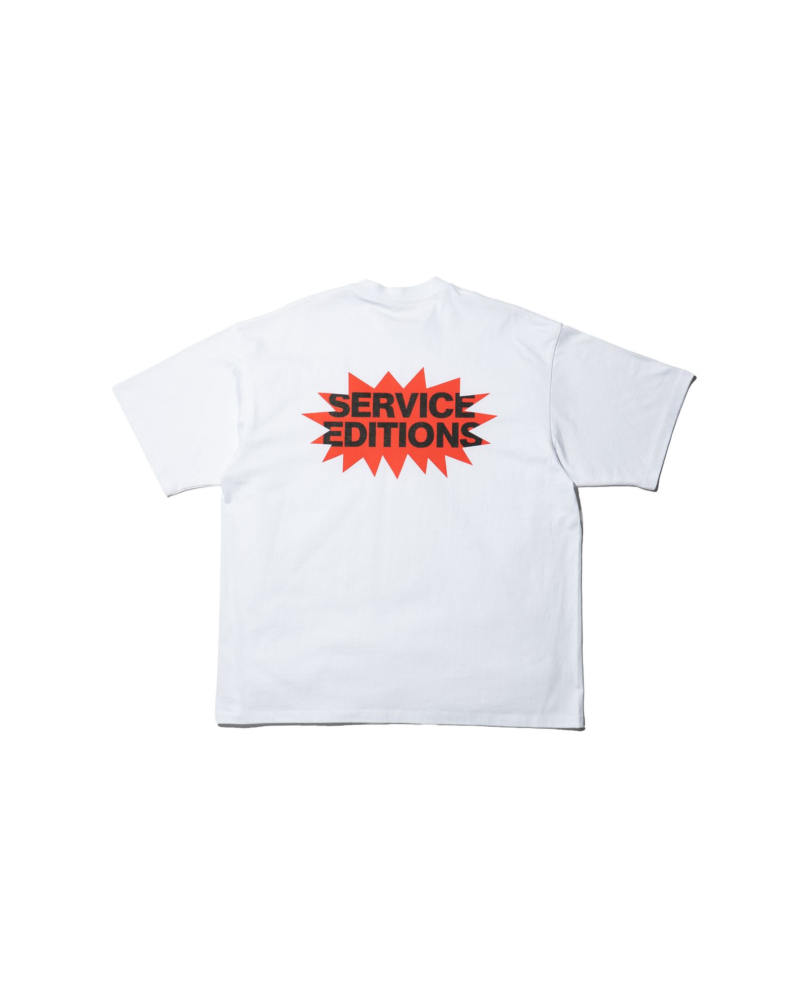フレッシュサービス FRIEND EDITIONS CORPORATE TEE "BLAST LOGO"(FSC261-70087FE)WHITE☆3月14日(土)発売！