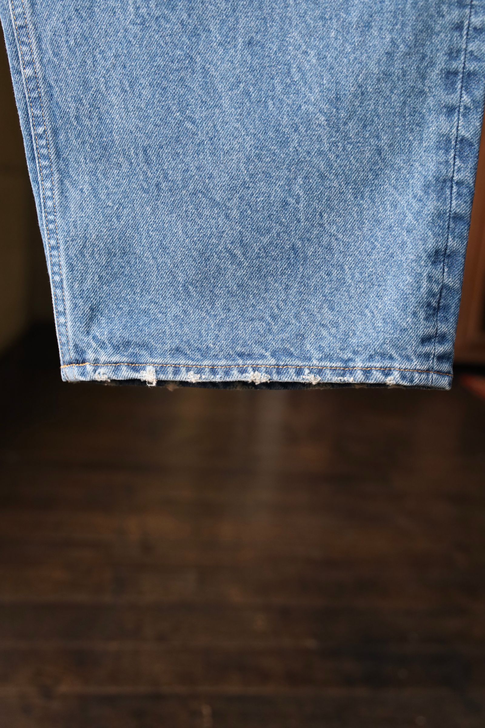S.F.C 25SS エスエフシー WASHED DENIM PANTS (SFCSS25P05) Washed Blue
