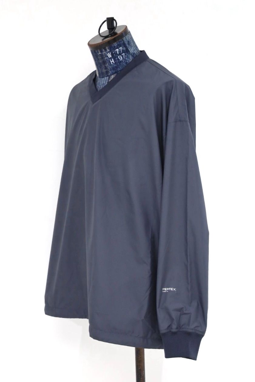 フレッシュサービス 26AW PERTEX® QUANTUM ATHLETIC PULLOVER(FSC263-30039)D.GRAY☆8月1日(土)発売！