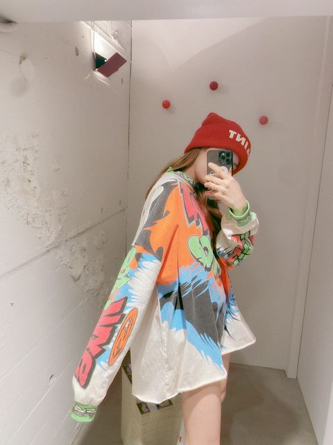 セントマイケル 新作SAINT force TEE style.2024.2.24