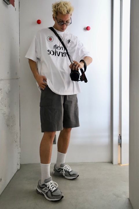 FreshService CORPORATE PRINTED S/S TEE “FOOTBALL” ミックススタイル