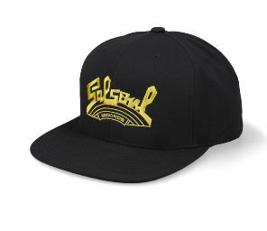 イズネスミュージック 26SS SALSOULCAP(I SNESSMUSIC×SALS OUL) (IMP7_01_SALSOULCAP01)BLACK☆新作発売！