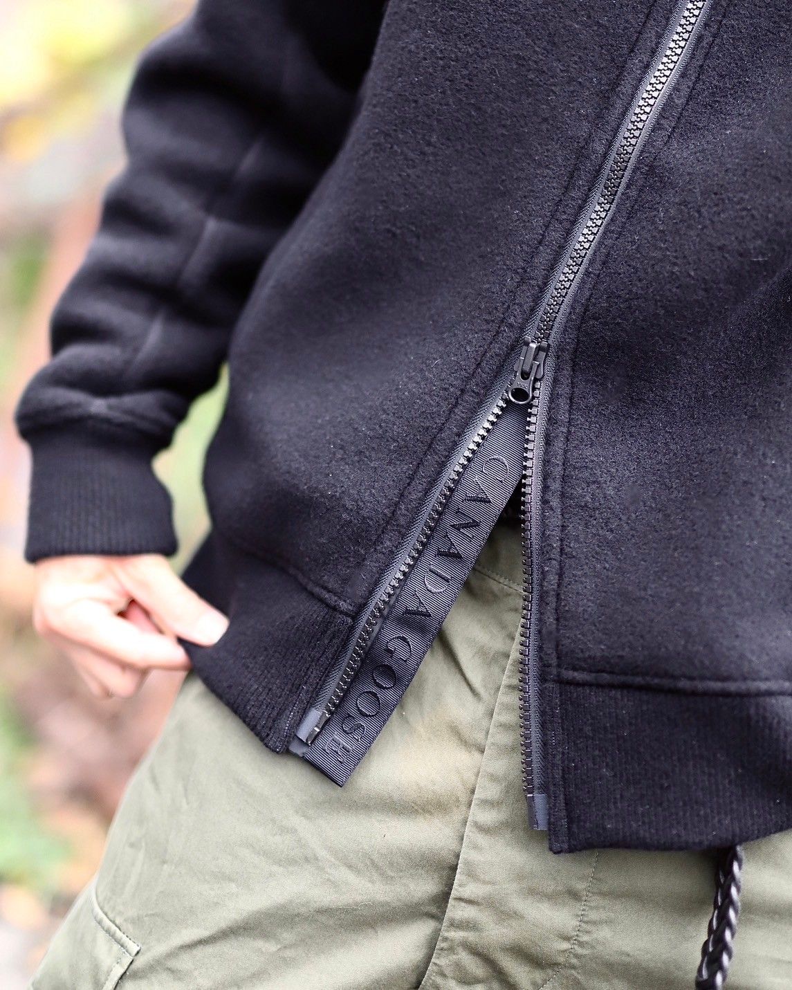 CANADA GOOSE カナダグース Lawson Jacket Kind Fleeceスタイル