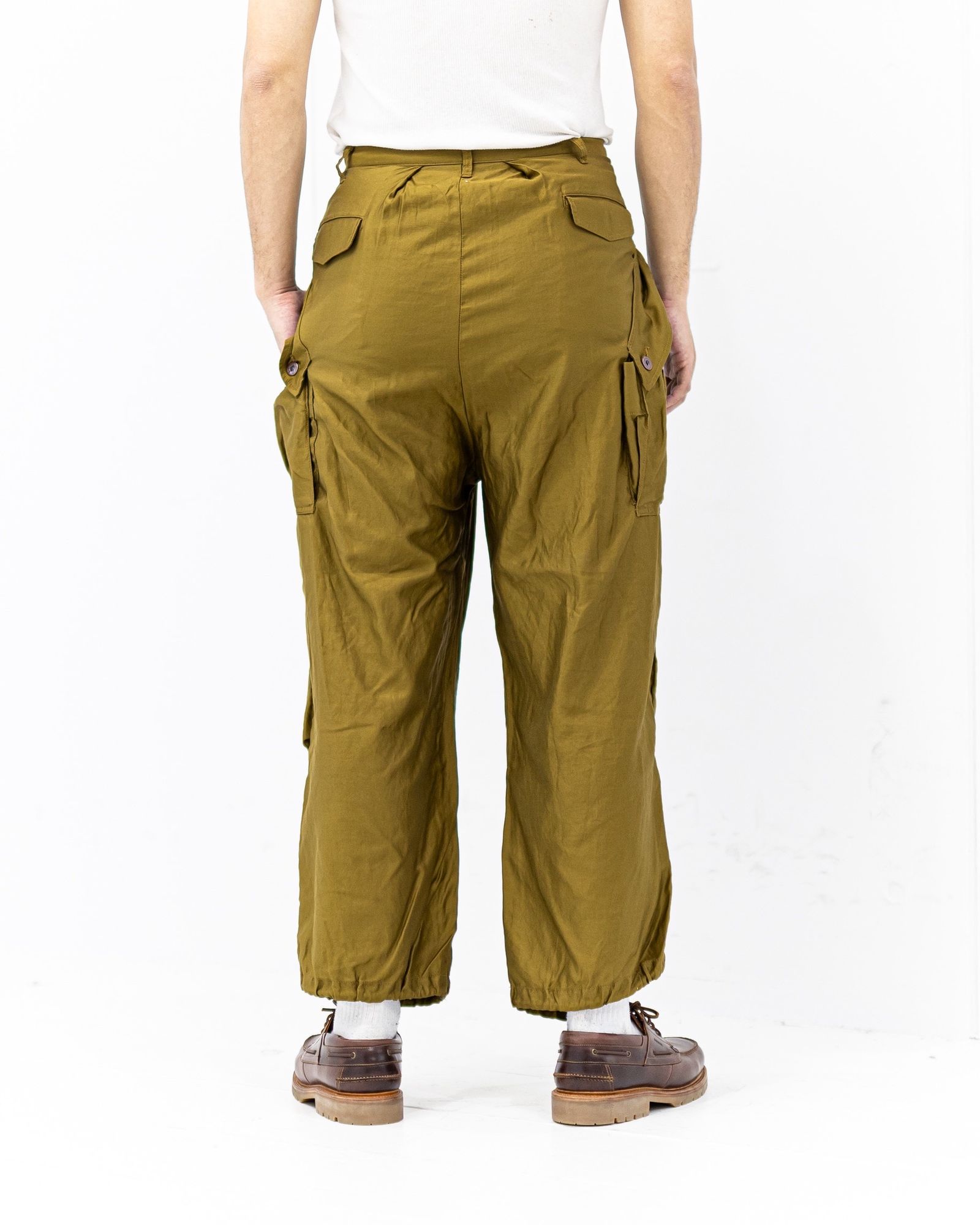 Gurank グランク26SS LM Cargo pants(2608M)CAMEL★新作発売！