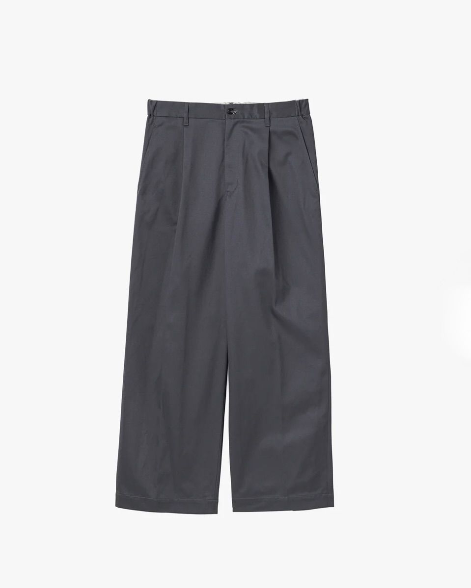 グラフペーパー  25AW Westpoint Chino Wide Straight Trousers(GM253-40150B)C.GRAY☆8月16日(土)発売！
