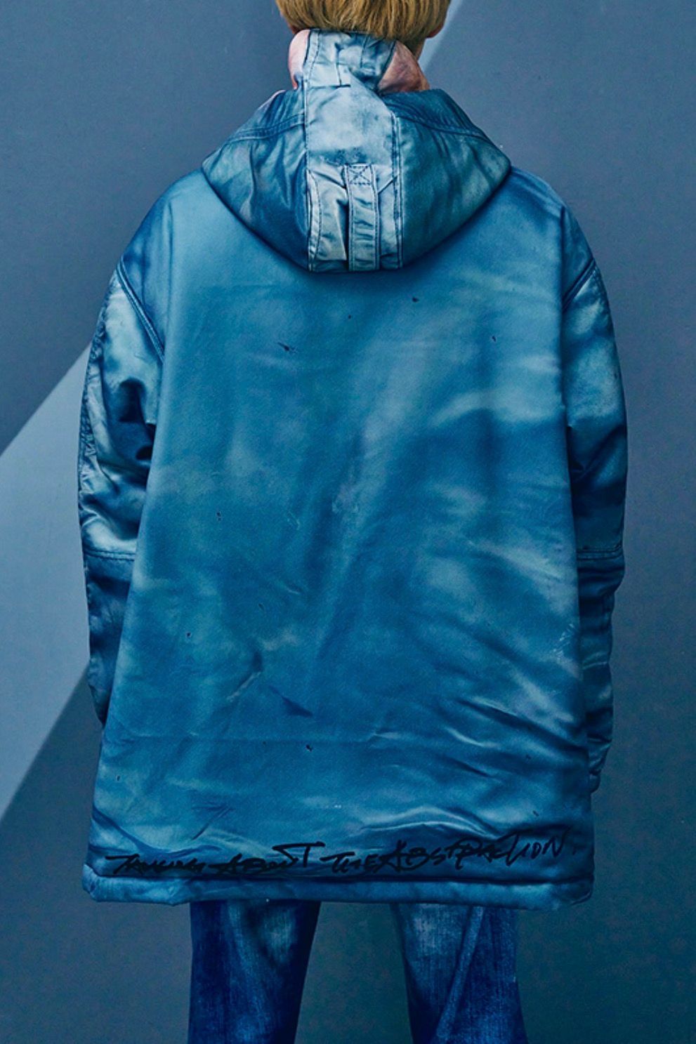 トーキングアバウト ジ アブストラクション 25AW N3BPRINT PADDET JKT (2526AW-J-006)☆新作発売！