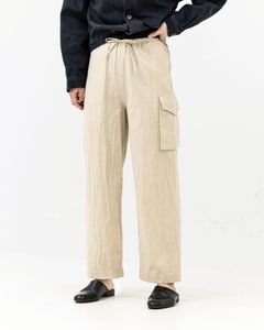 blurhms Women's 26SS Silk/Cotton Nep Side Seamless 4P Pants(BHS26S020)Ecru☆2月13日(金)新作発売！