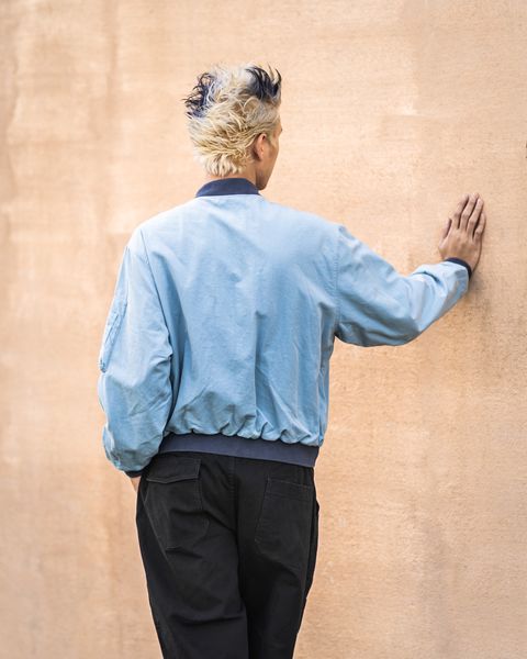 A.PRESSE Vintage Silk Cotton Test Pilot Model Jacket 新作発売！