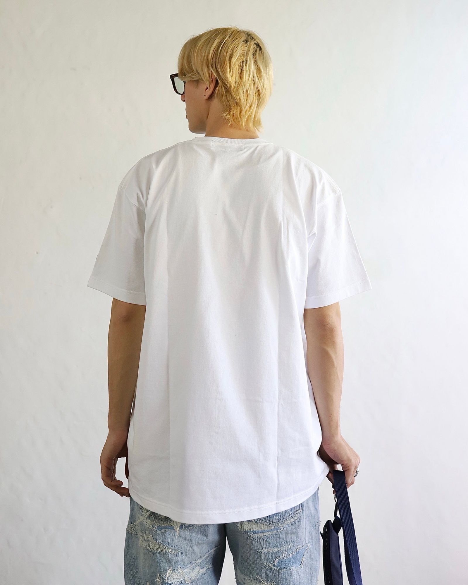 FDMTL 24SS PATCHWARK LOGO TEE style 2024.4.14