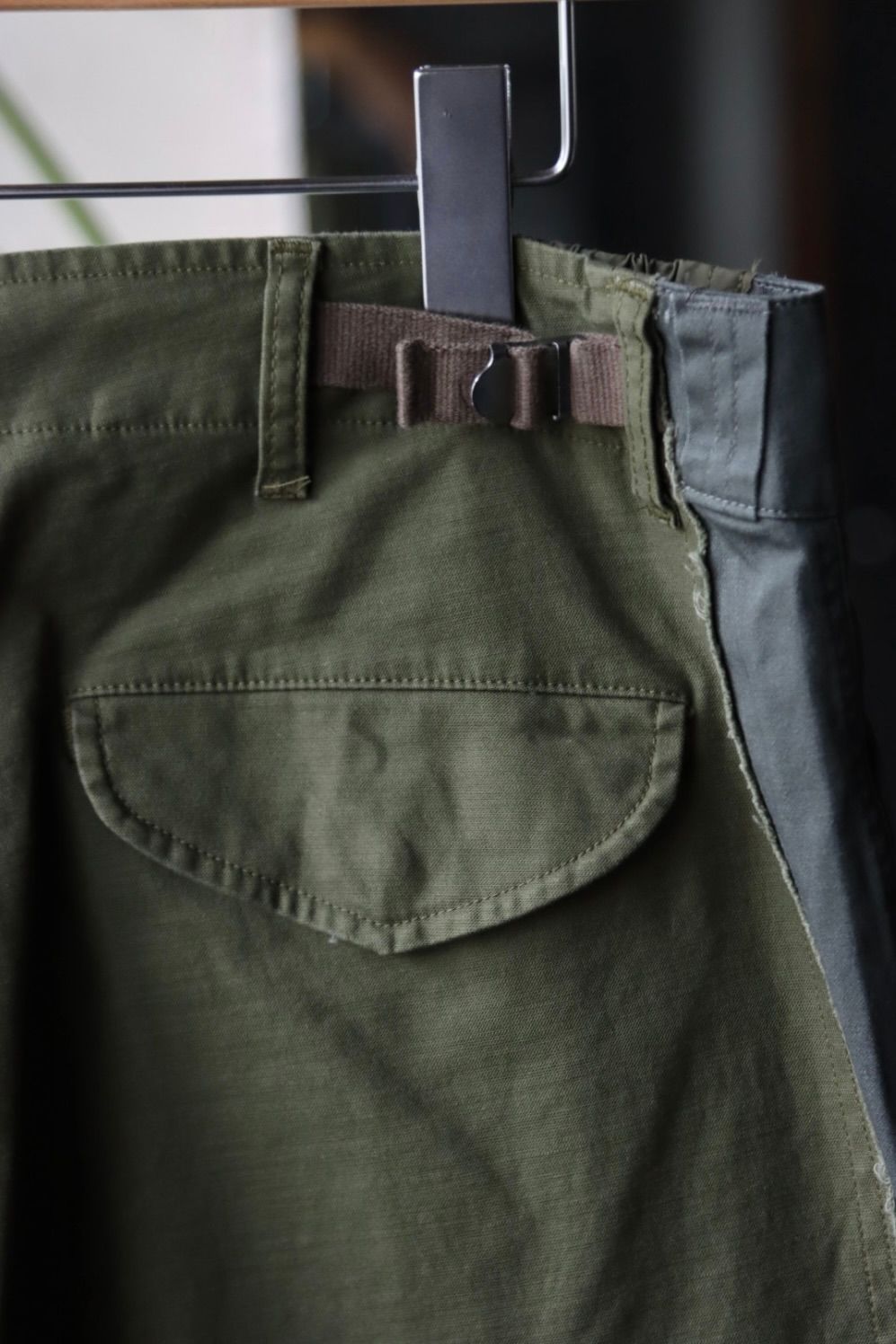 ヨーク 25FW CONNECTED MILITARY PANTS(YK25FW01024P)OLIVE☆9月6日(土)発売！