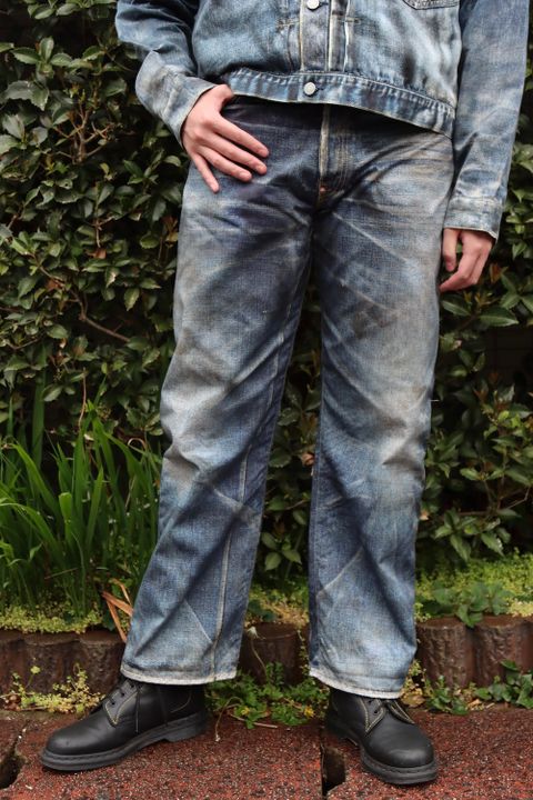 ジュンヤワタナベマン22SSベルベルジン×Levi'sトリプルネームジャケット style.2022.4.14.