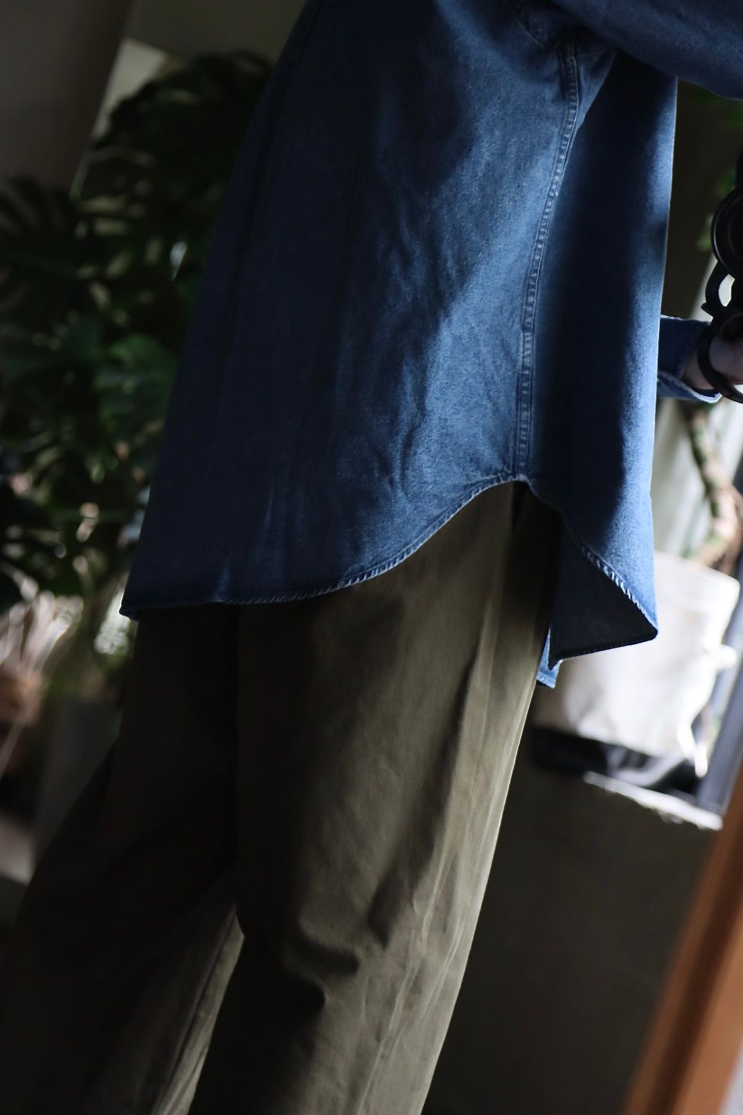 アプレッセ22FW デニムシャツ BD Denim Shirt (22AAP-02-08H)L.INDIGO※8月11日発売