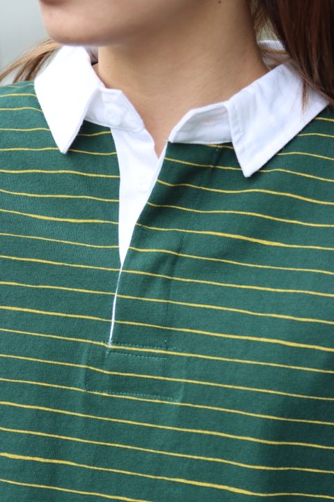 S.F.C-Stripes For Creative- 23SS 新作SIDE STRIPES RUGBY SHIRT style.2023.2.24