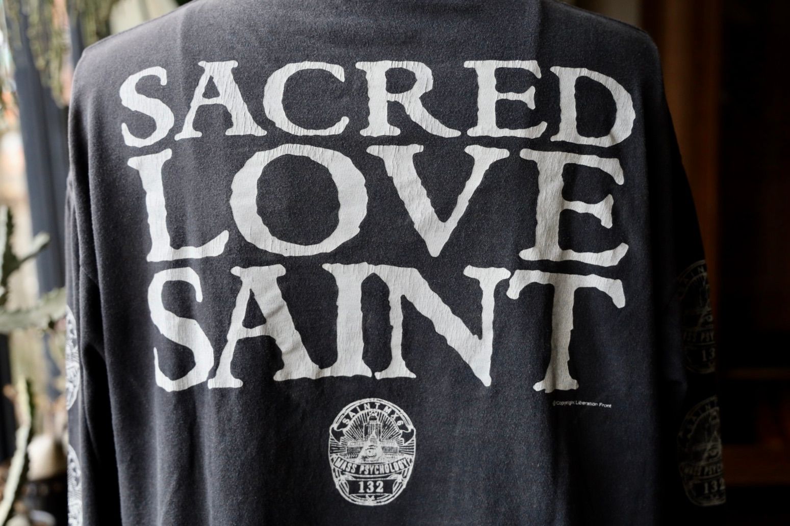 SAINT MXXXXXX(セントマイケル) 商品ページ - LS TEE PINK HEART