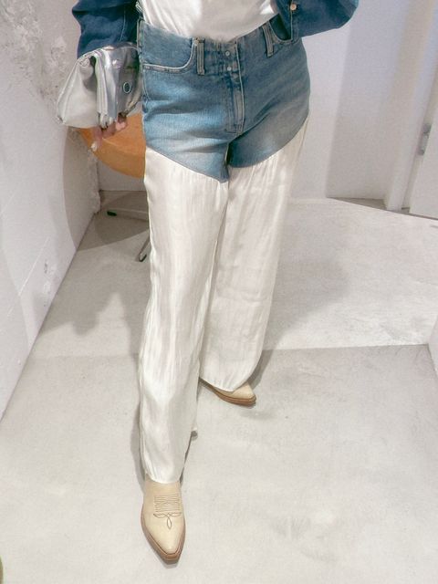 TANAKA 24FW 新作MICRO JEAN JACKET style.2024.9.3