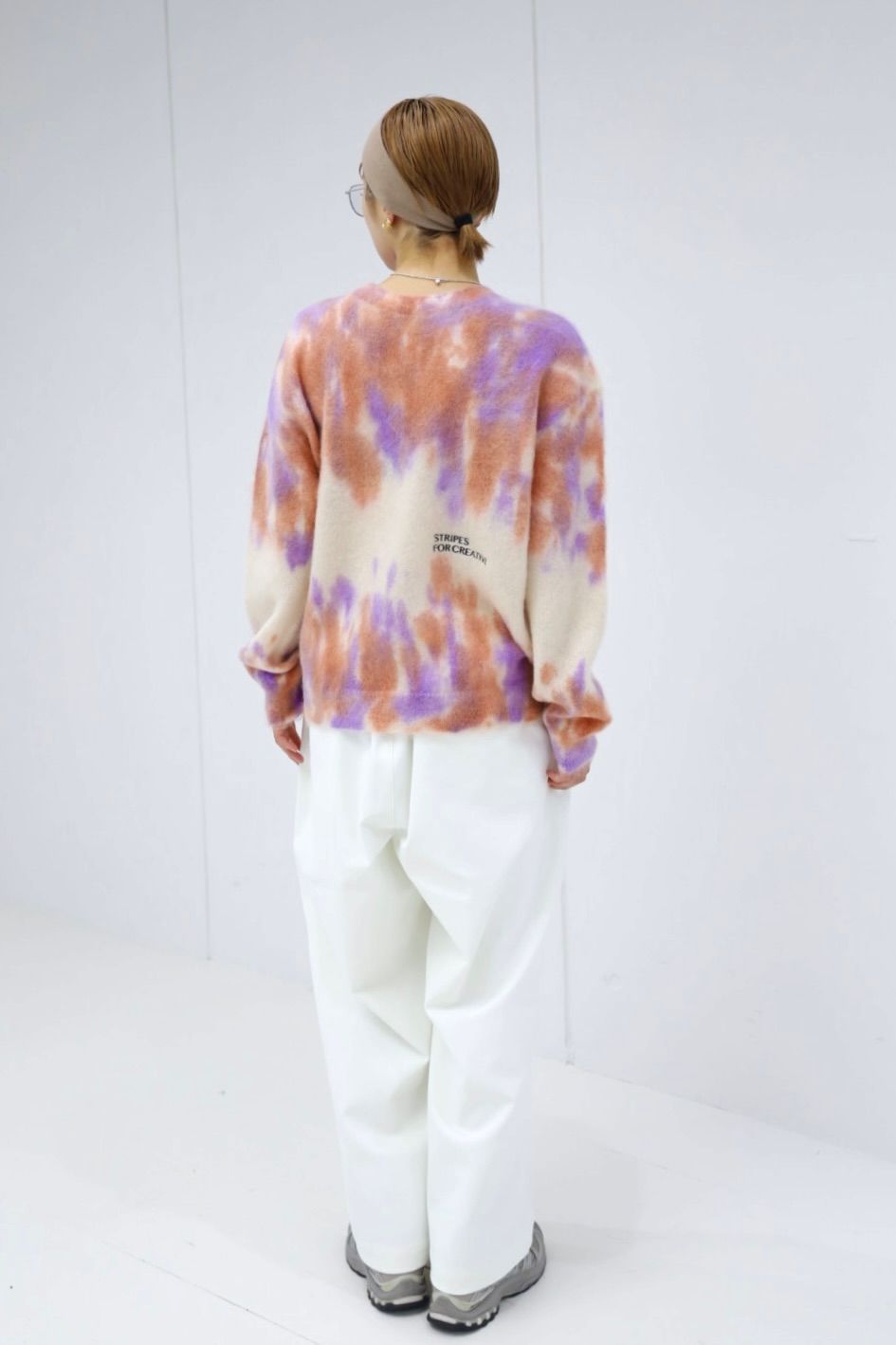 S.F.C -Stripes For Creative-  新作DYED MOHAIR CREW STYLE.2025.10.24