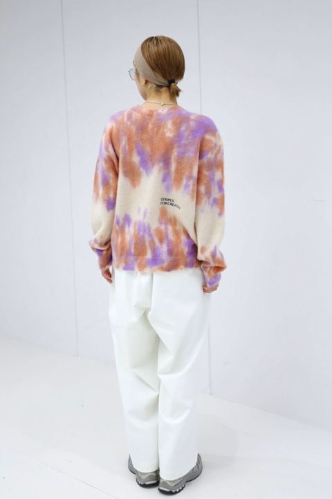 S.F.C -Stripes For Creative-  新作DYED MOHAIR CREW STYLE.2025.10.24