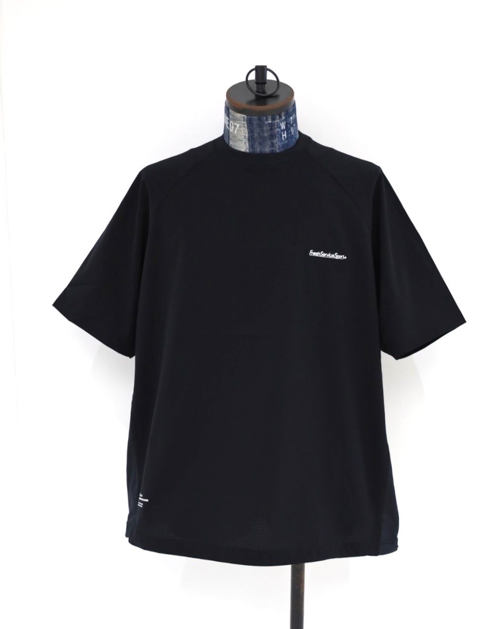 フレッシュサービス PRIMEFLEX® CREW NECK PULLOVER(FSS263-70130)BLACK☆7月18日(土)新作発売！