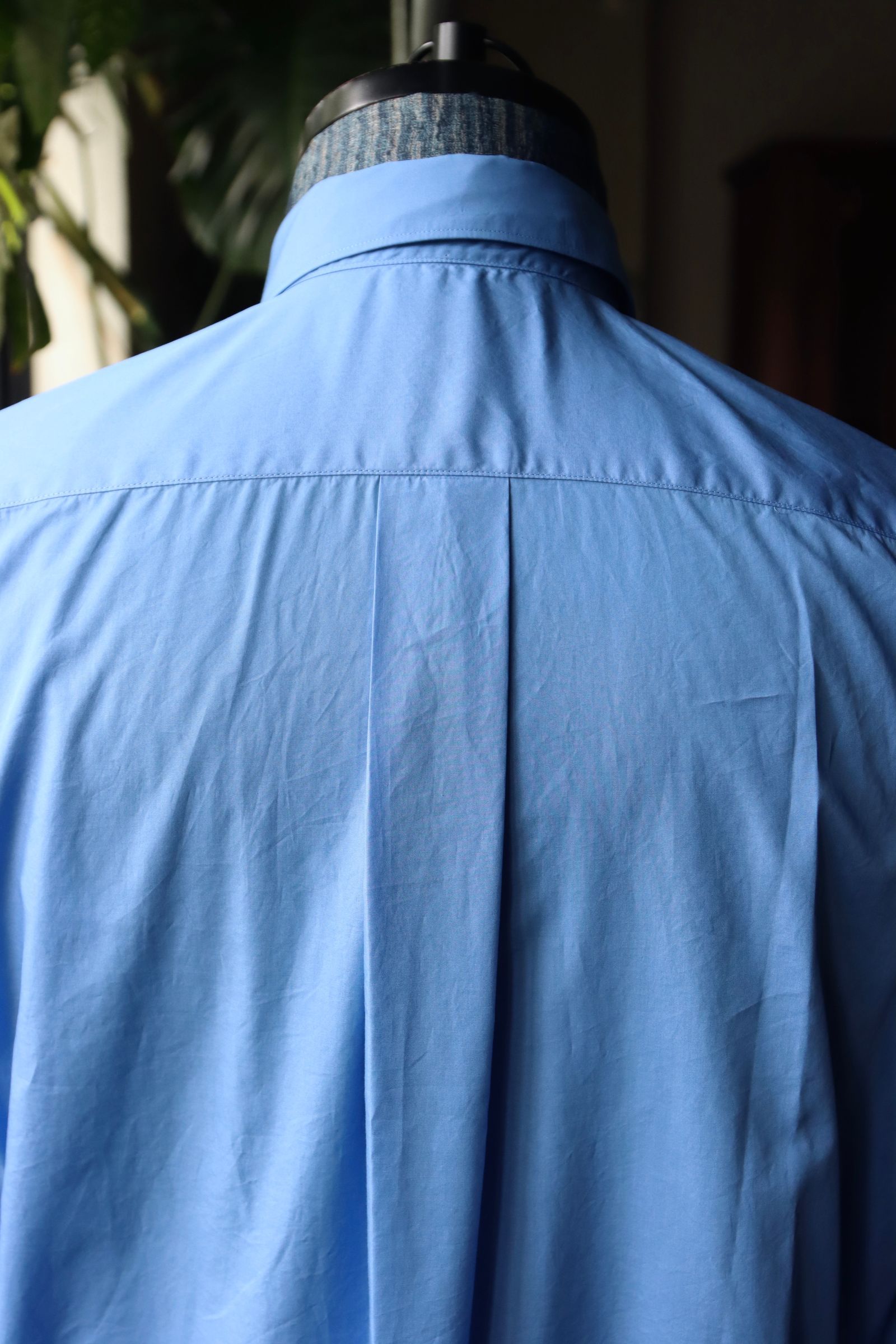 グラフペーパーシャツ Broad Regular Collar Shirt (GM251-50005B)BLUE☆7月19日(土)発売！