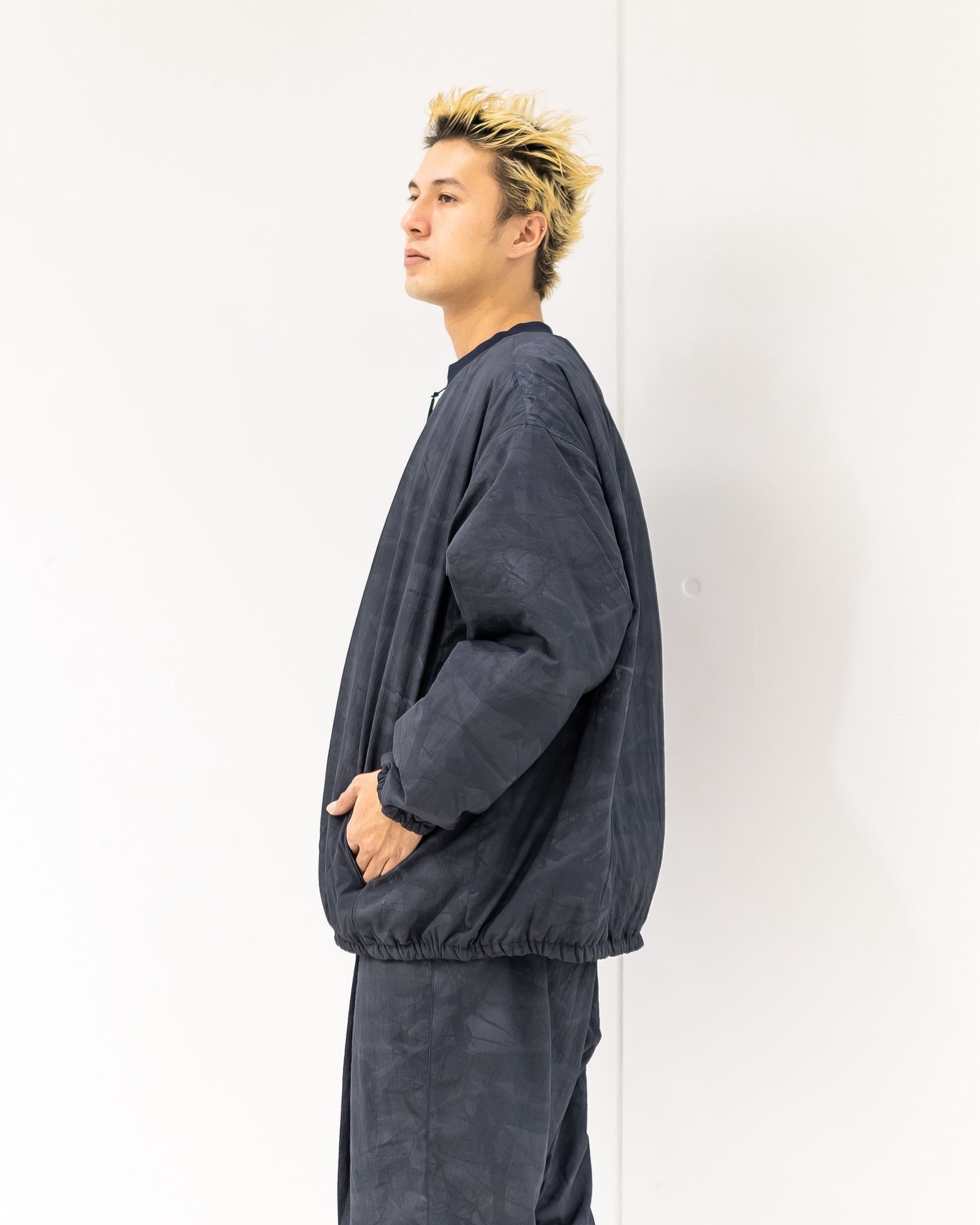 S.F.C BASEBALL HALF ZIP JACKET 10月25日(土)新作発売！