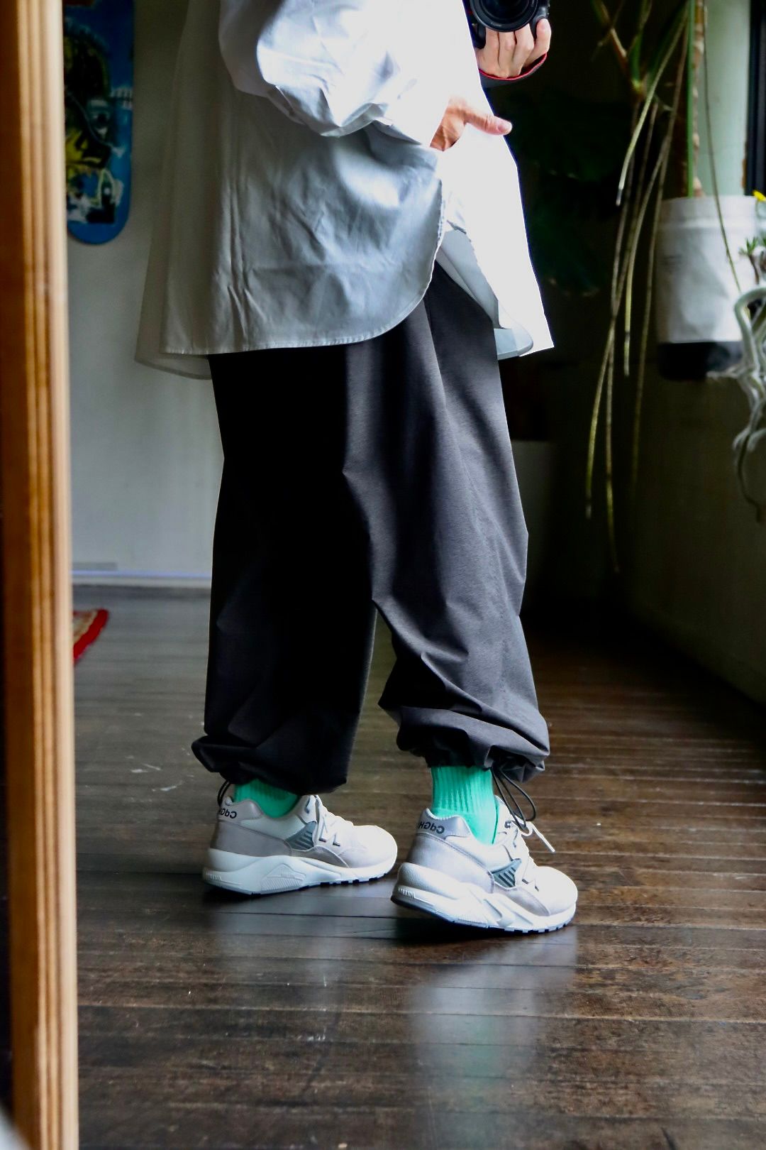 フレッシュサービスソックスORIGINAL 3-PACK SHORT SOCKS(MINT GREEN)☆再入荷！