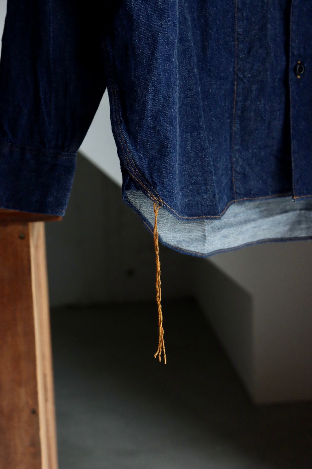 Gurank グランク Work shirts(2558)INDIGO☆新作発売！