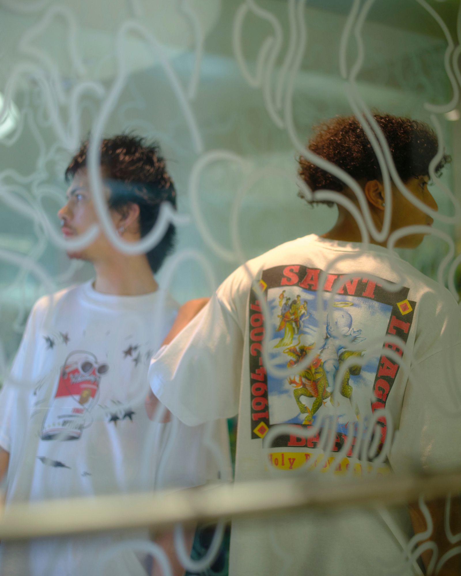 セントマイケル 26AW BAPE_SS T-SHIRT/JUMP(SM-MK1-0000-C34)WHITE☆8月22日(土)発売！