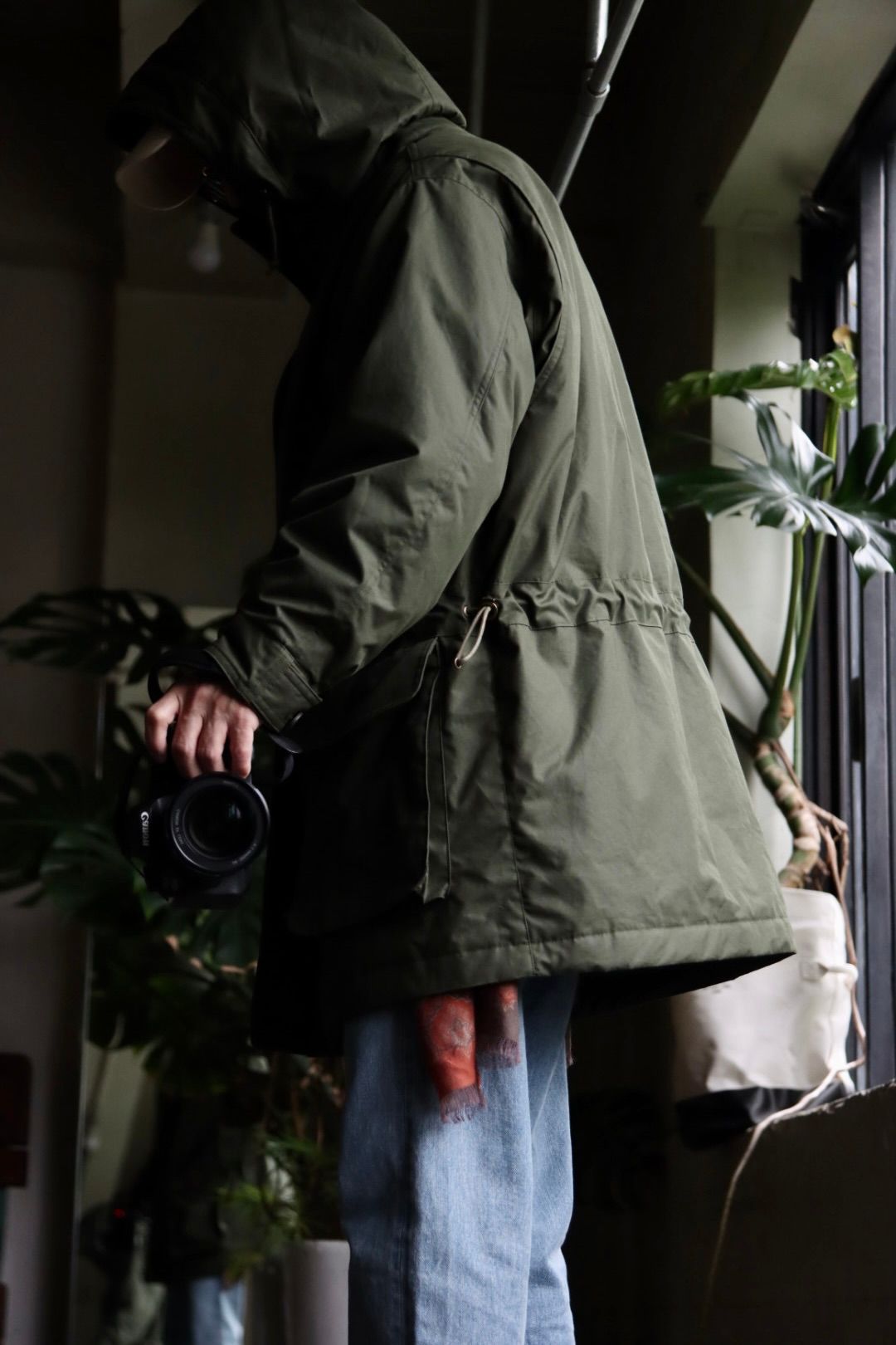 【新品】アプレッセ 22FW Ventile Hunting Half Coat A.PRESSE - アプレッセ22FW Ventile Hunting Half Coat(22AAP-01