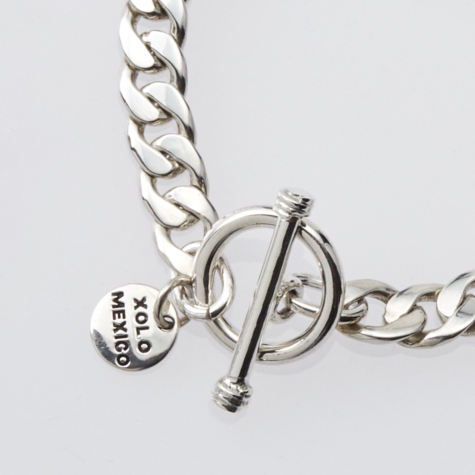 XOLO JEWELRY ネックレス / Basic Link Bracelet -8mm- (XOB008)★11月15日(土)発売！