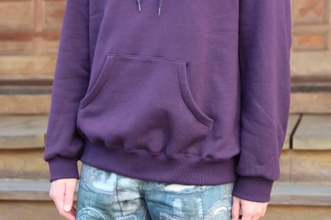 doublet VEGETABLE STEM EMBROIDERY HOODIE(22SS30CS211) style.2022.1.15.