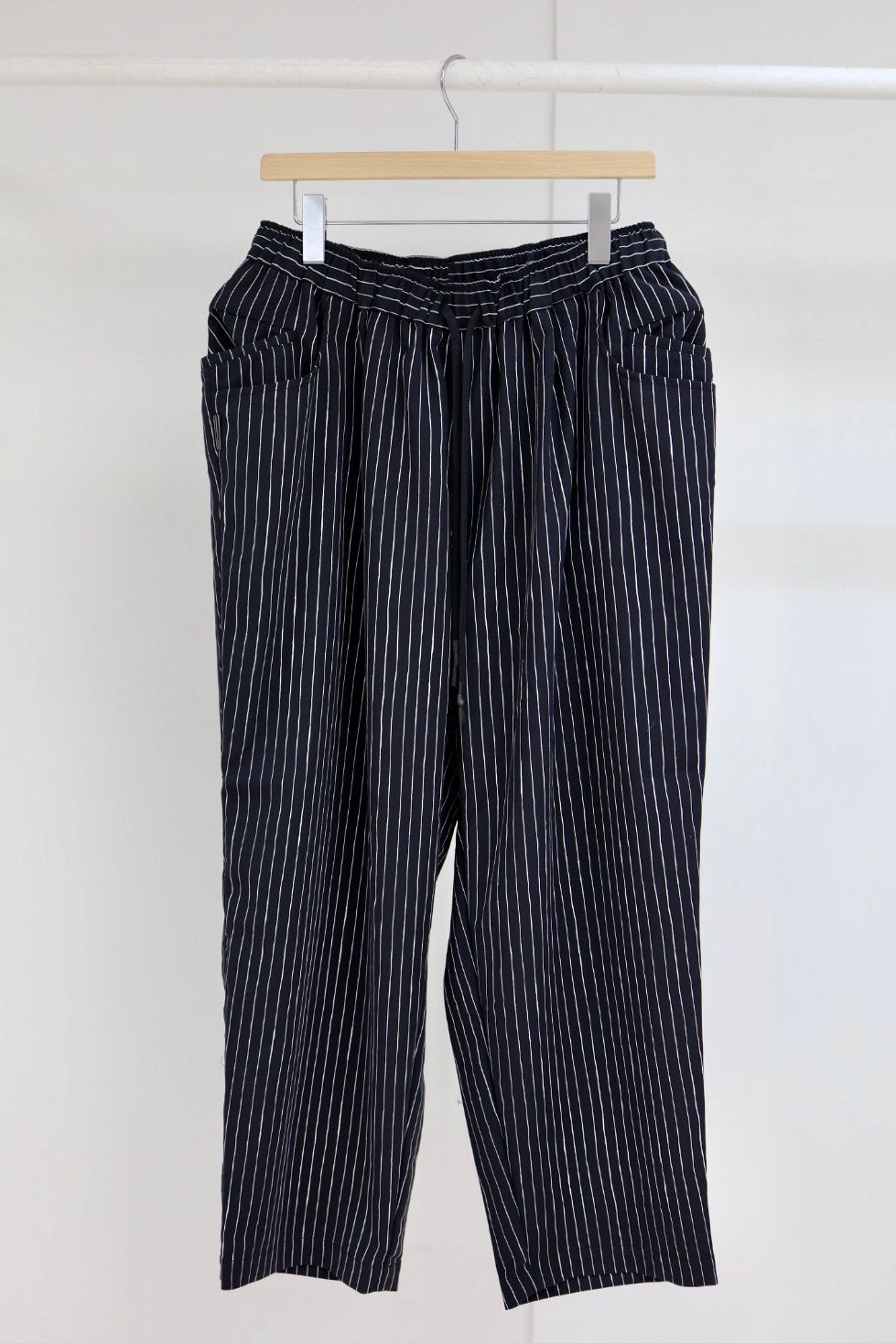 S.F.C 26SS エスエフシー STRIPE SUPERWIDE PANTS(SCSS26P03ST)Black☆1月24日(土)発売！