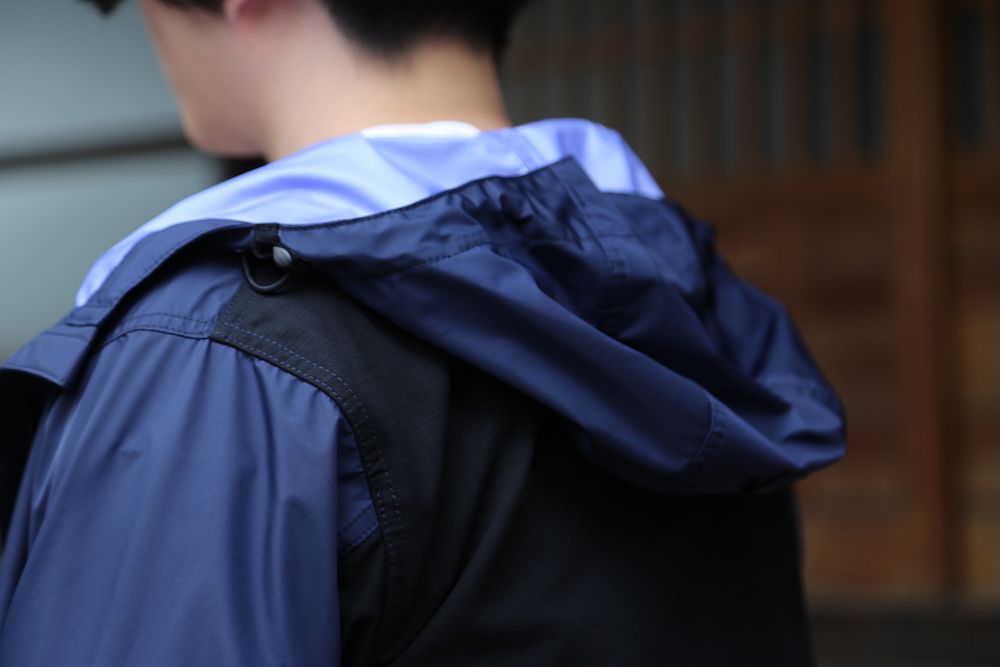 eYe JUNYA WATANABE CDG MEN GORE-TEX INFINIUM THE NORTH FACEコラボジャケット(WG-J928-100) style.2021.5.16
