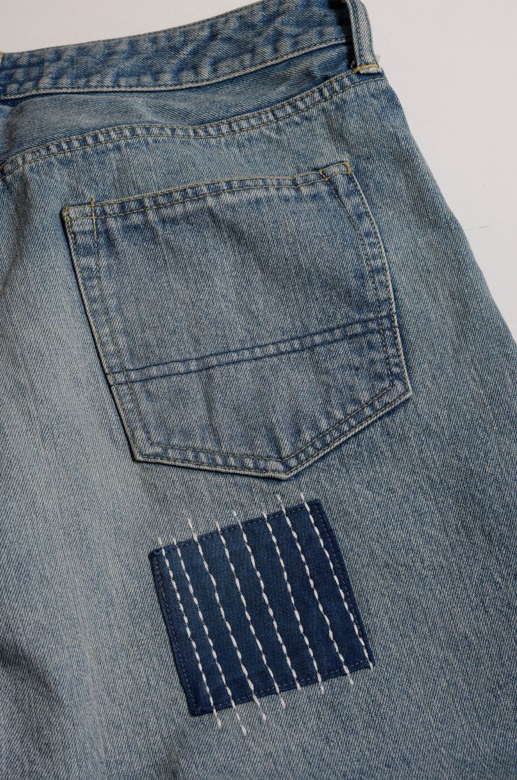 ファンダメンタル 26SS WIDE FIT DENIM CS135 (FA26MB135) INDIGO☆新作発売！