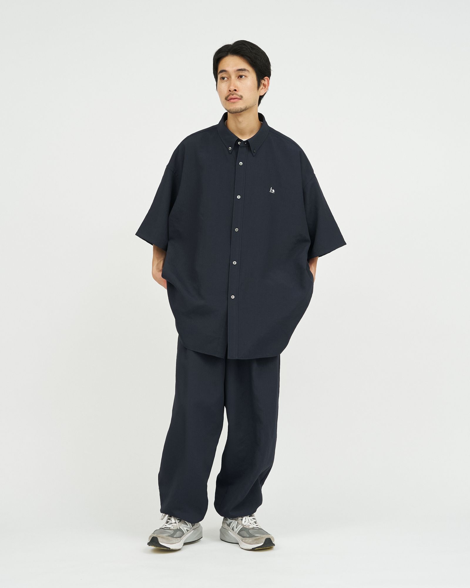フレッシュサービス 26AW DRY WASHER POPLIN EASY PANTS(FSC263-40064)BLACK☆8月1日(土)発売！