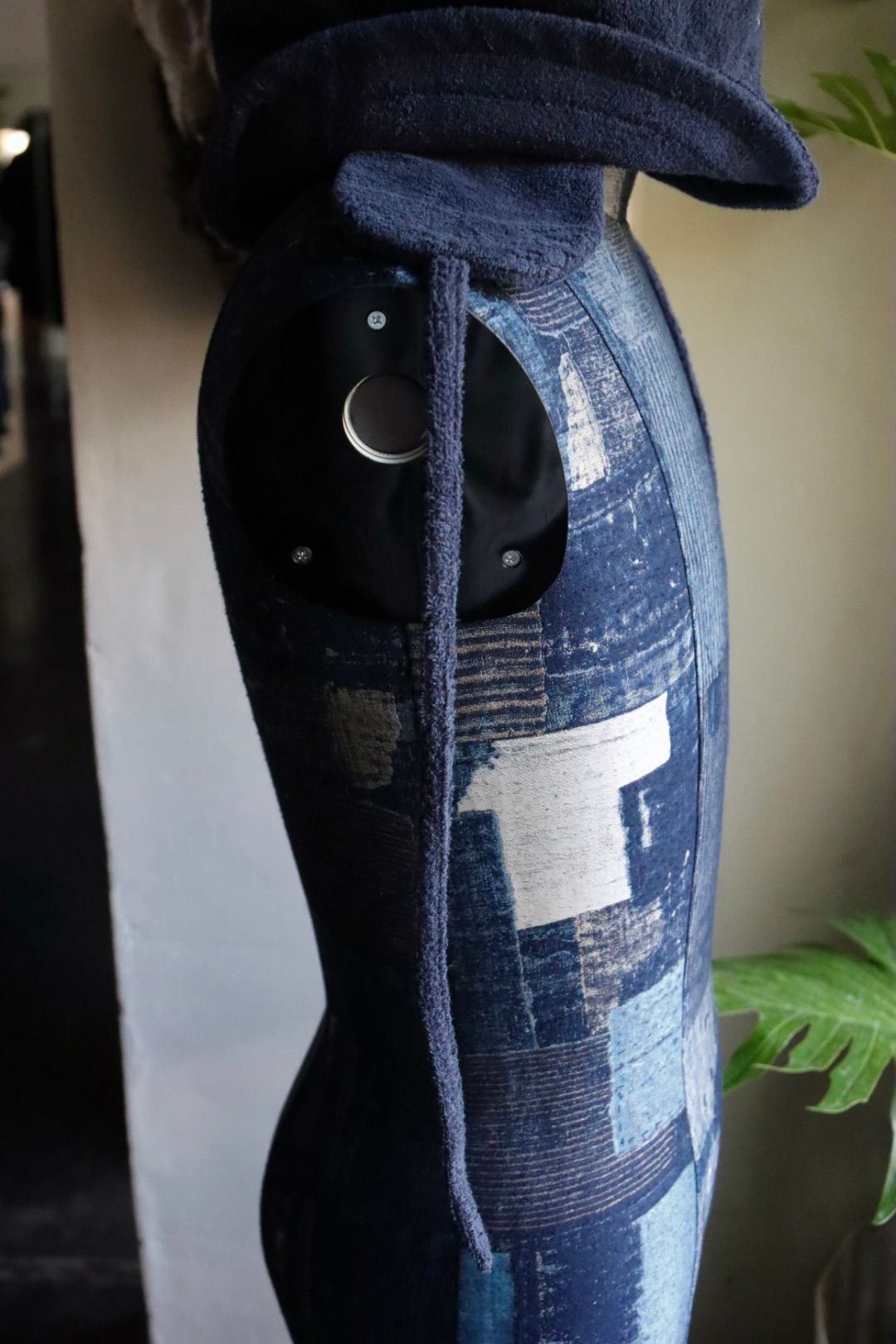 フレッシュサービスReFresh!Service. PILE SAUNA HAT(NAVY)☆再入荷しました！