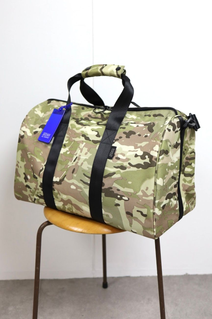 セダンオールパーパス 26SS Camouflage Boston Bag(SD26S-BG05)British Camo☆1月24日(土)発売！